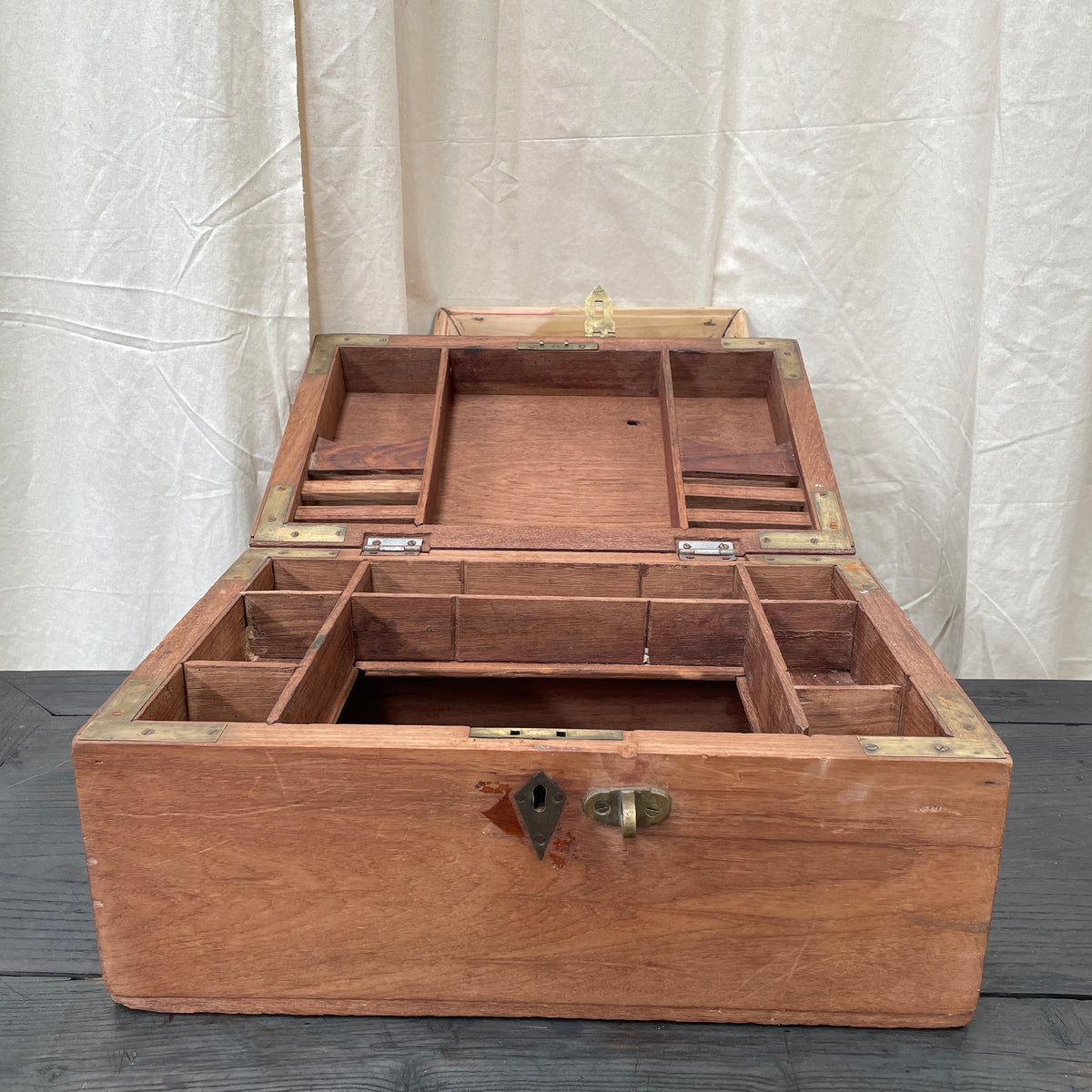 small vintage storage box from India Vintage Furniture, Home Decor