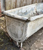 Mid Century Galvanised Bathtub From France