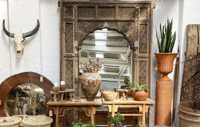 Choosing the right vintage mirror for your home