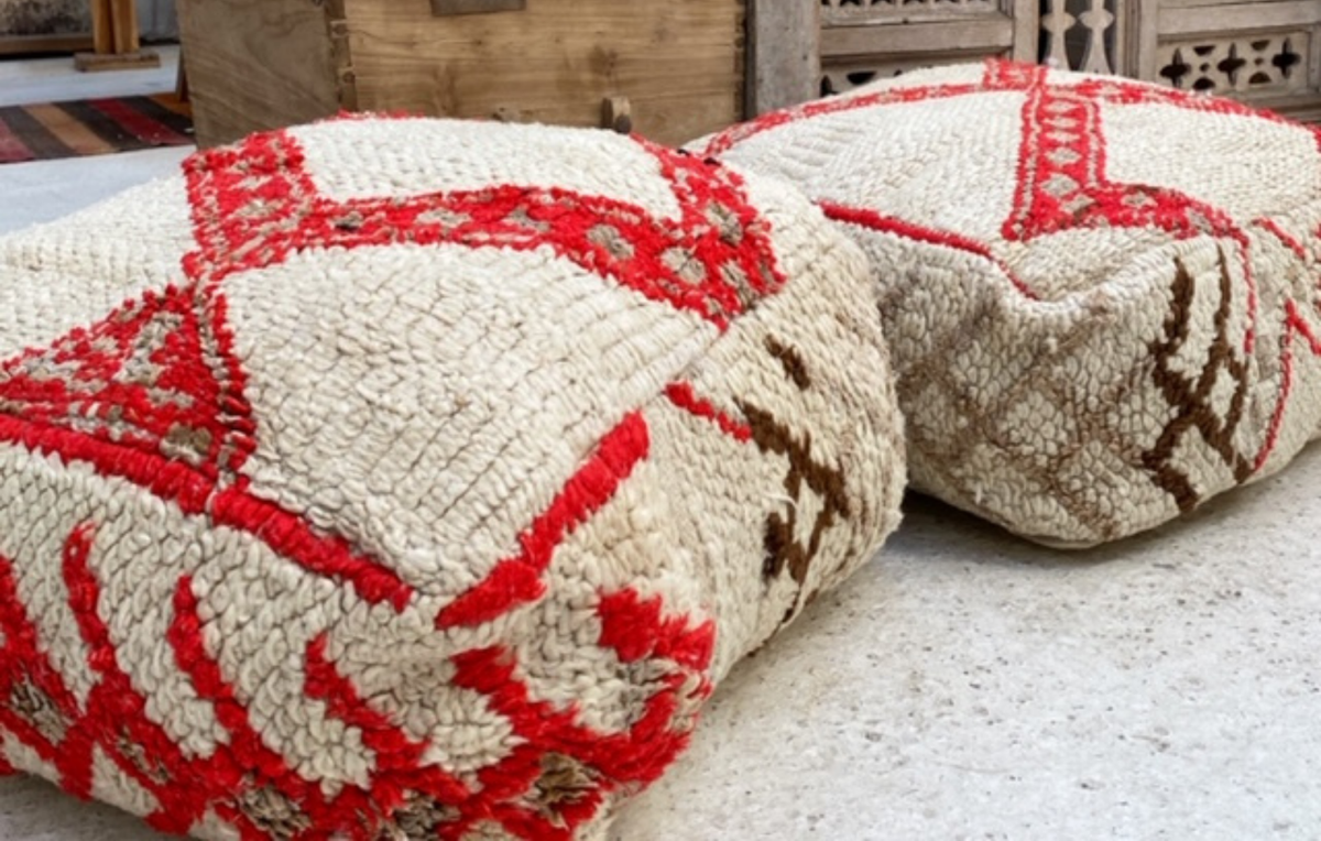 Style your home with Moroccan rugs and floor cushions | Water Tiger