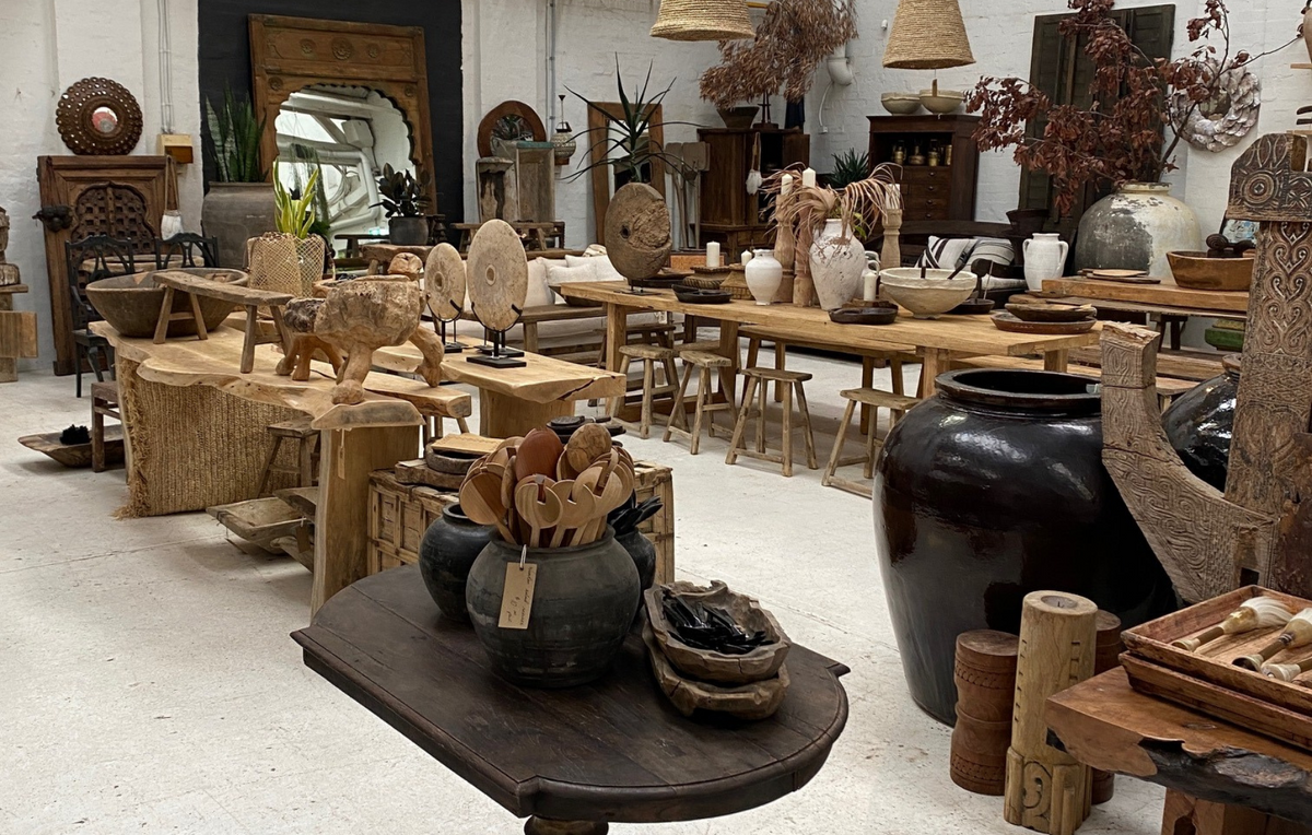 A look inside our home decor showroom in Sydney