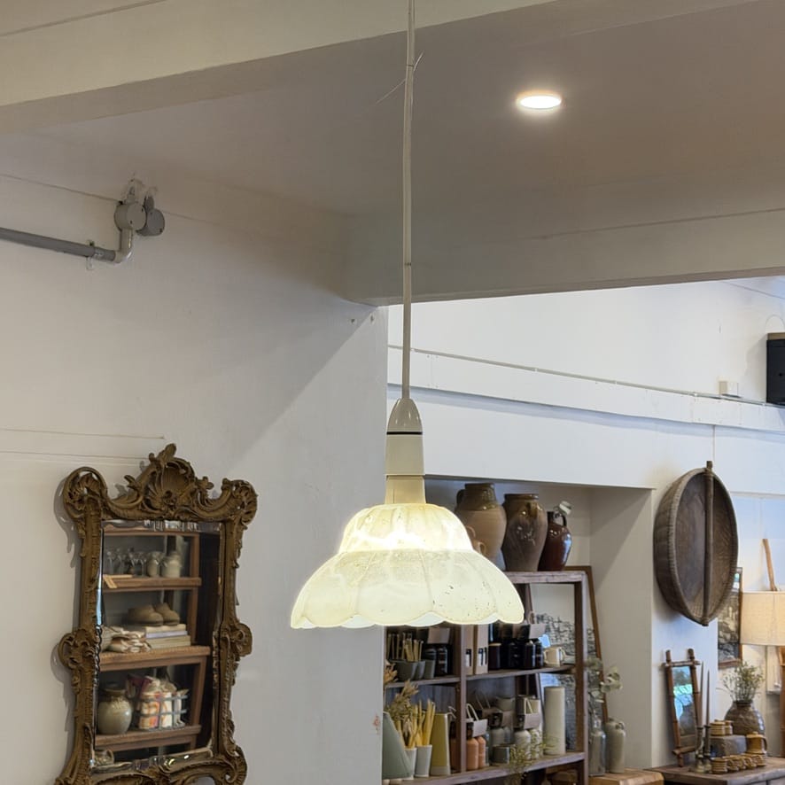 Water Tiger lamp Delicate Vintage Glass Lampshades