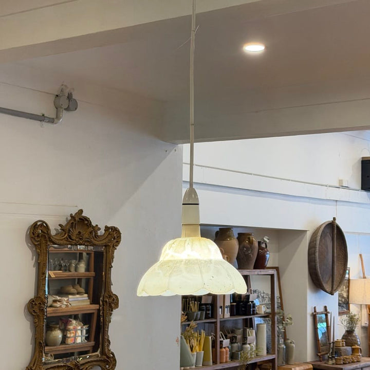 Water Tiger lamp Delicate Vintage Glass Lampshades