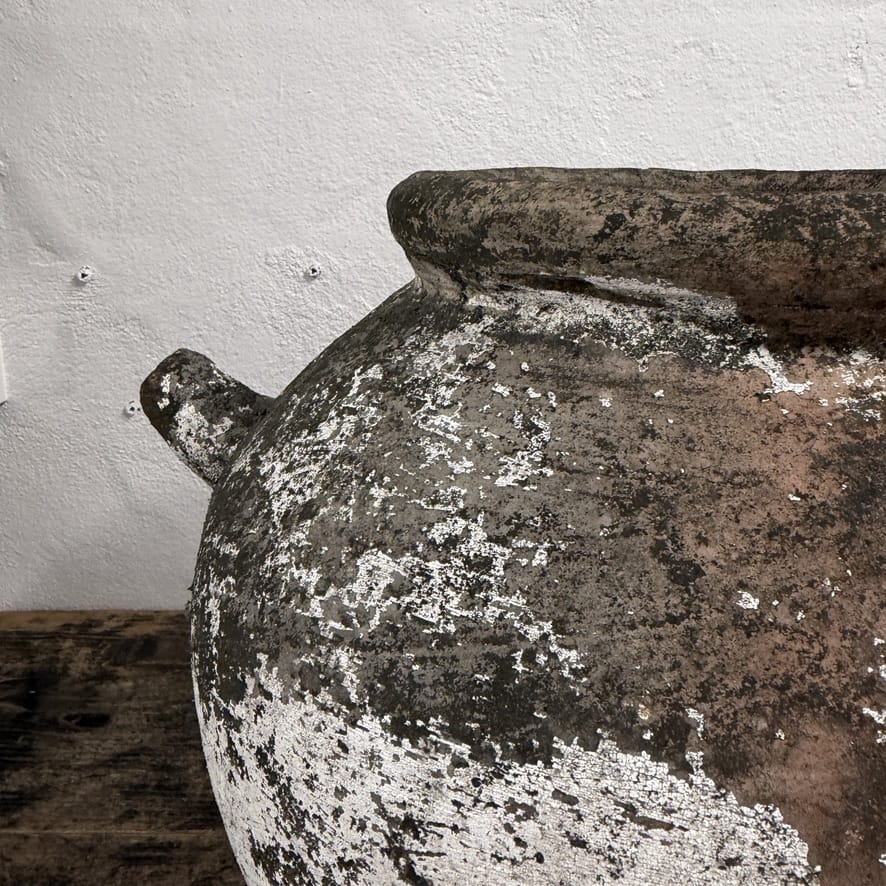 Water Tiger Decor Indonesian Aged Terracotta Pots