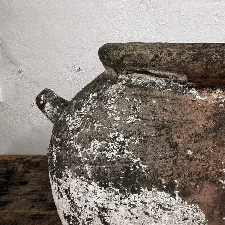 Water Tiger Decor Indonesian Aged Terracotta Pots