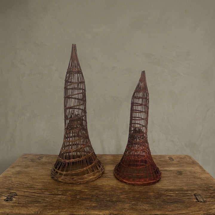 Water Tiger Decor Antique Fishing Traps