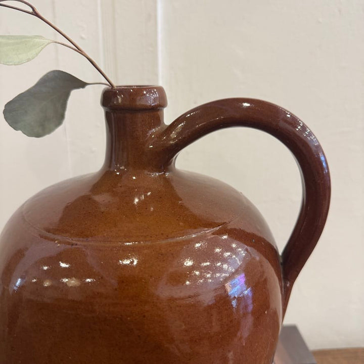 Water Tiger lamp French Stoneware Bottle