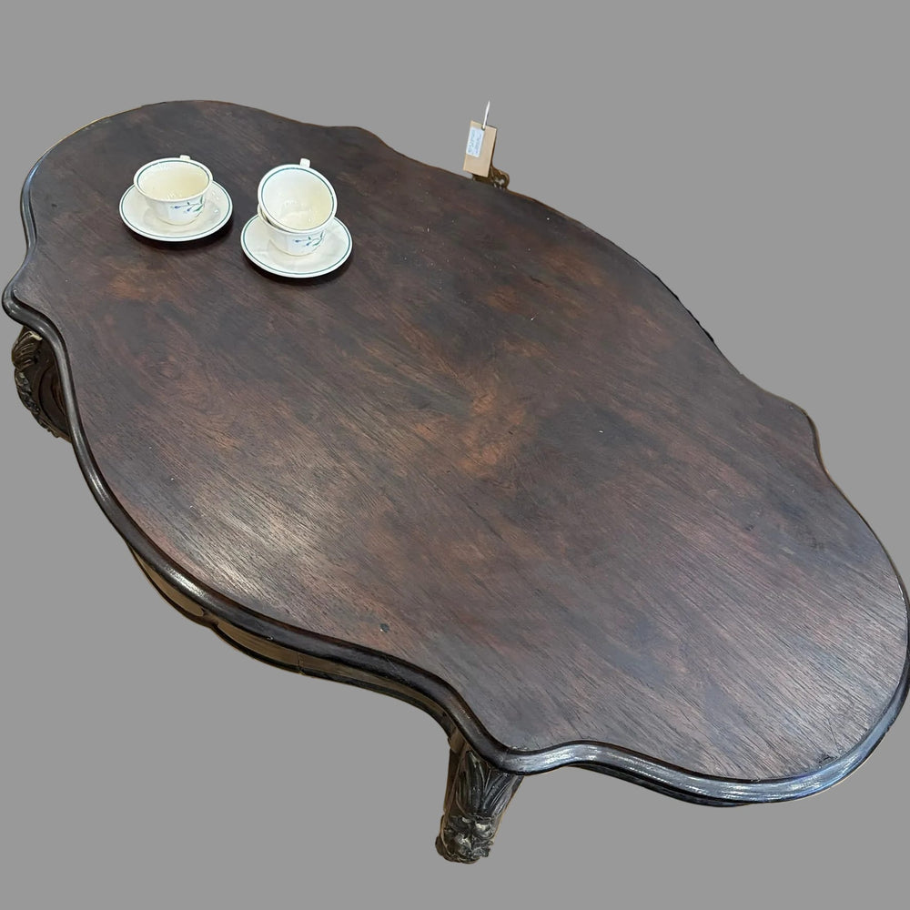 Water Tiger Furniture Antique Napoleon III Centre Table | Ornate French Furniture | Water Tiger