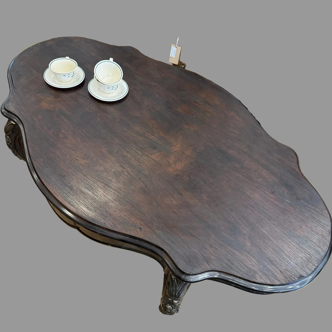 Water Tiger Furniture Antique Napoleon III Centre Table | Ornate French Furniture | Water Tiger
