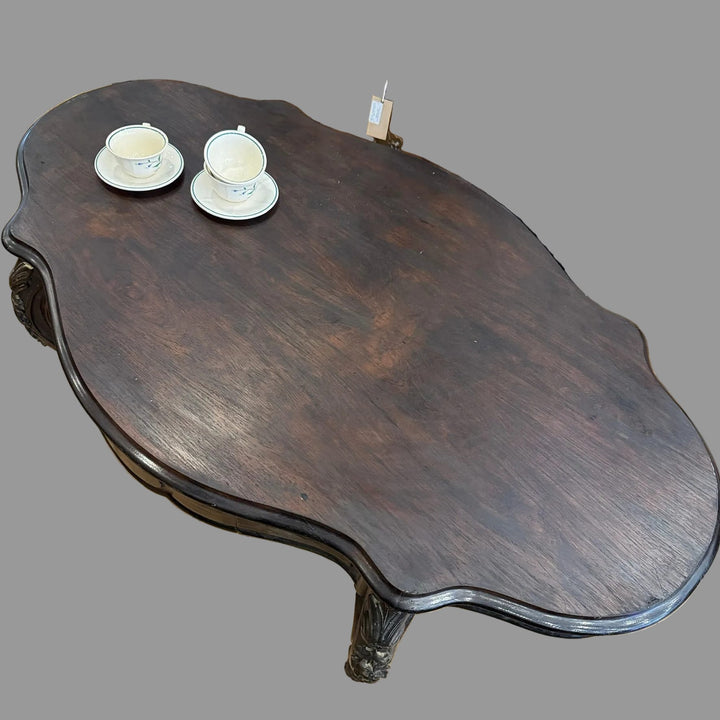 Water Tiger Furniture Antique Napoleon III Centre Table | Ornate French Furniture | Water Tiger