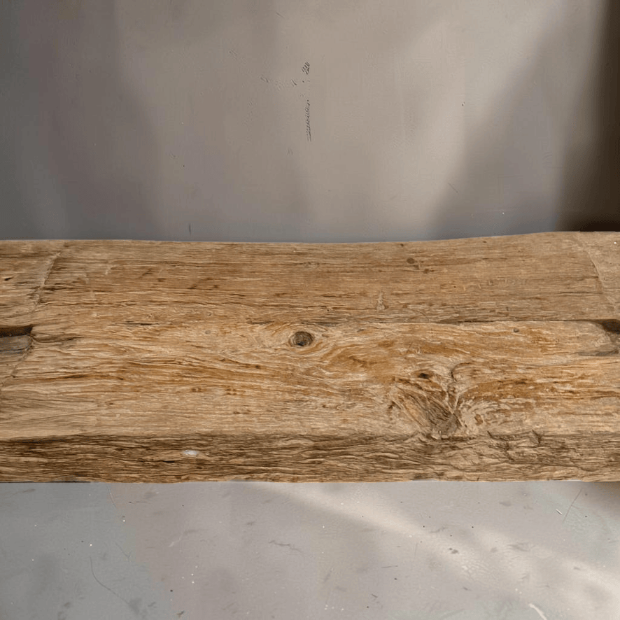 Water Tiger Furniture Wabi Sabi Organic Teak Bench