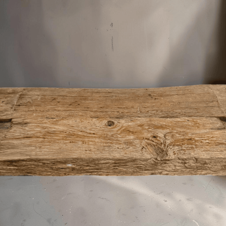 Water Tiger Furniture Wabi Sabi Organic Teak Bench