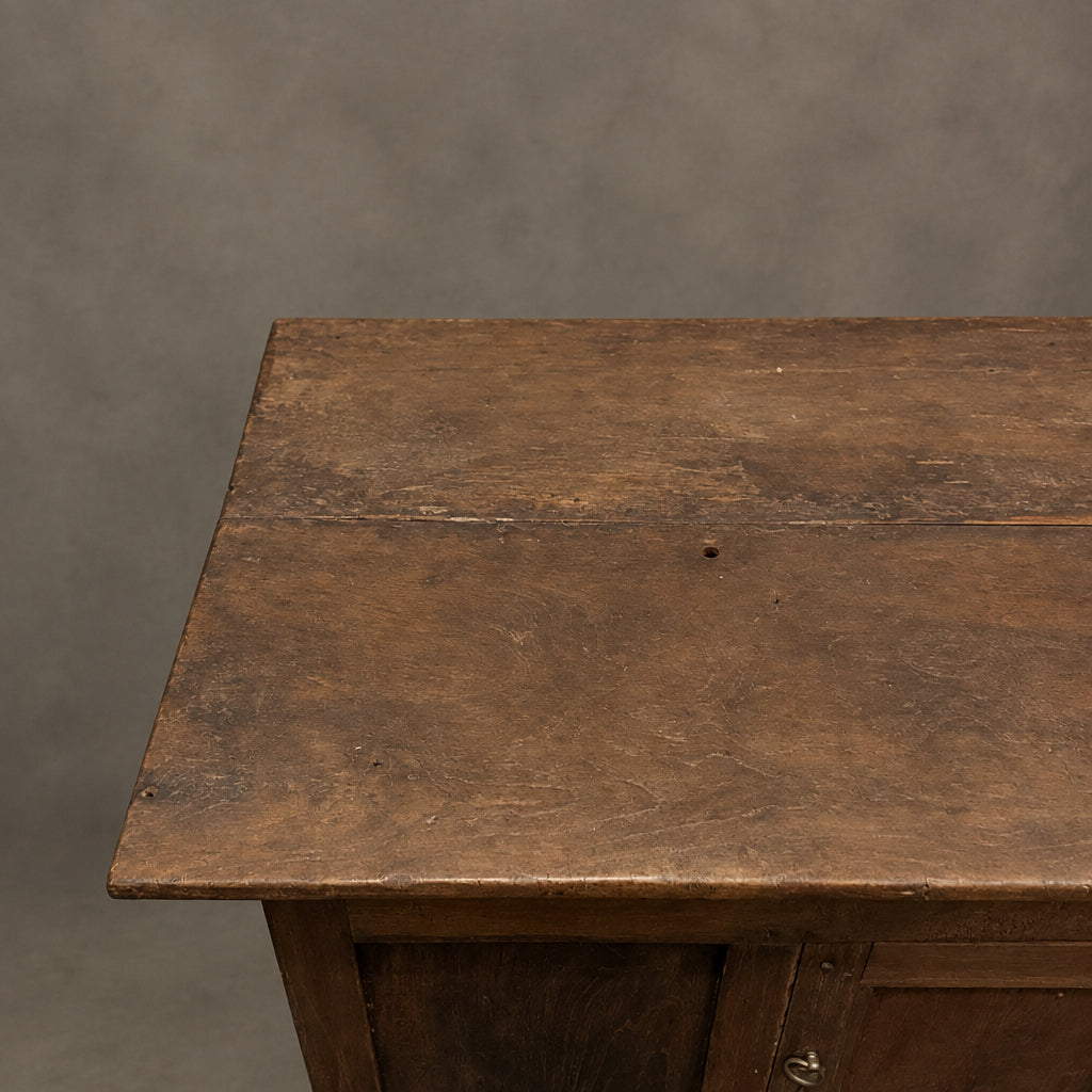 Water Tiger Furniture Vintage Teak Front Opening Low Cabinet