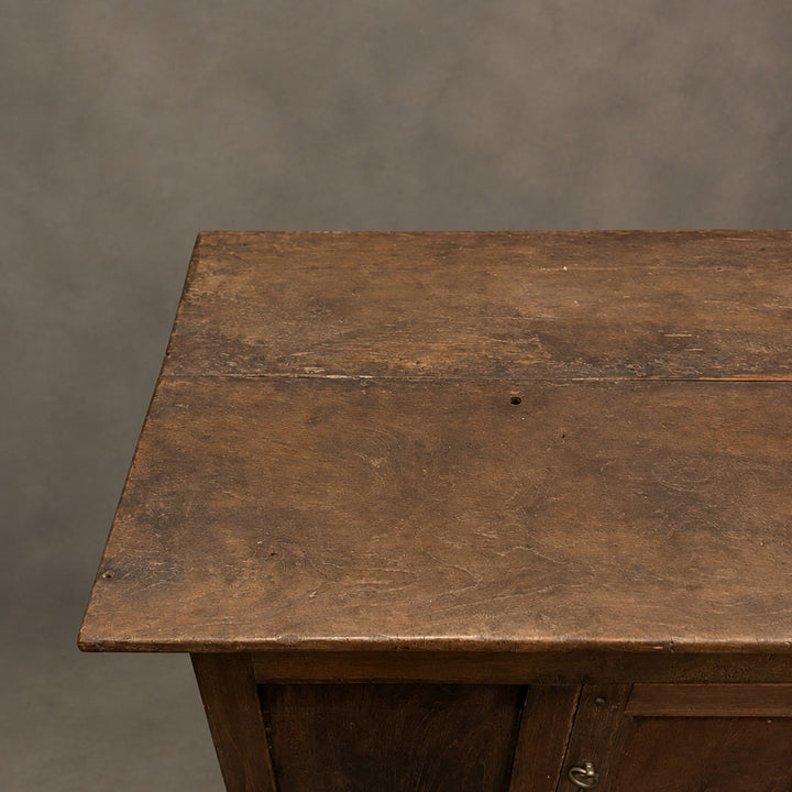 Water Tiger Furniture Vintage Teak Front Opening Low Cabinet
