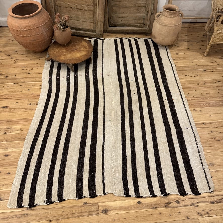 Water Tiger Rugs Vintage Hemp Rug From Turkey