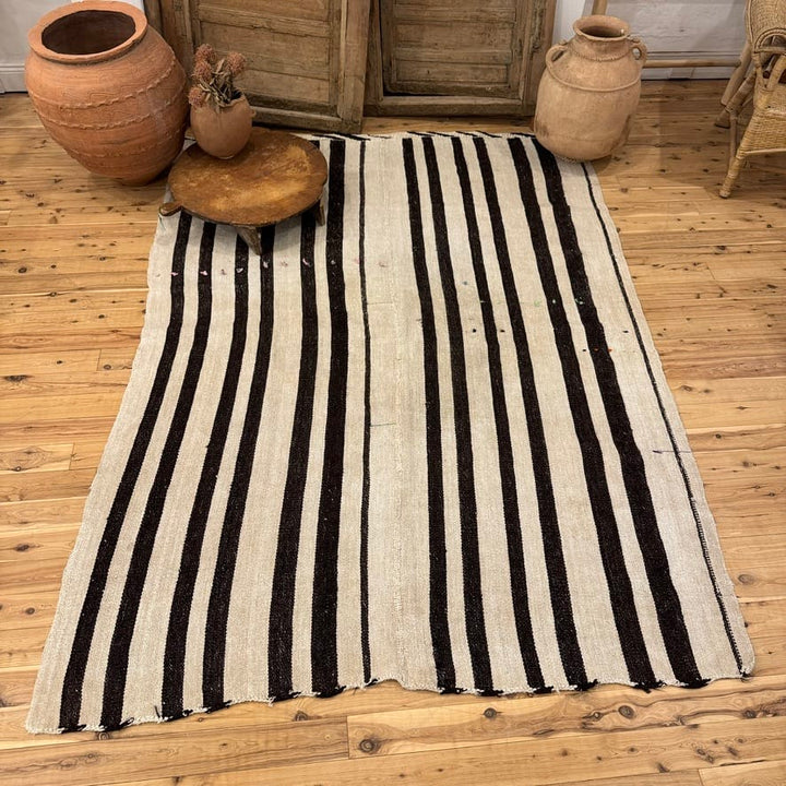 Water Tiger Rugs Vintage Hemp Rug From Turkey