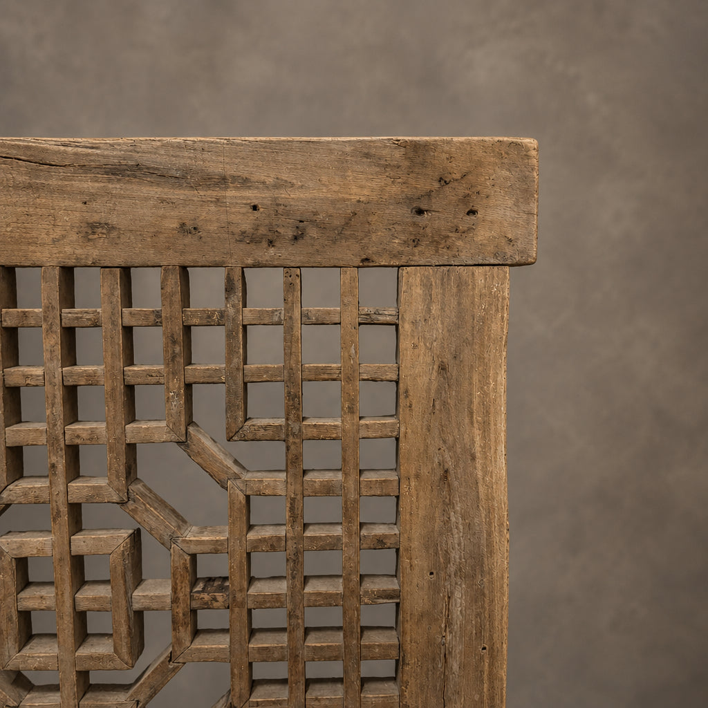 Water Tiger Furniture Antique Elm Window Screen