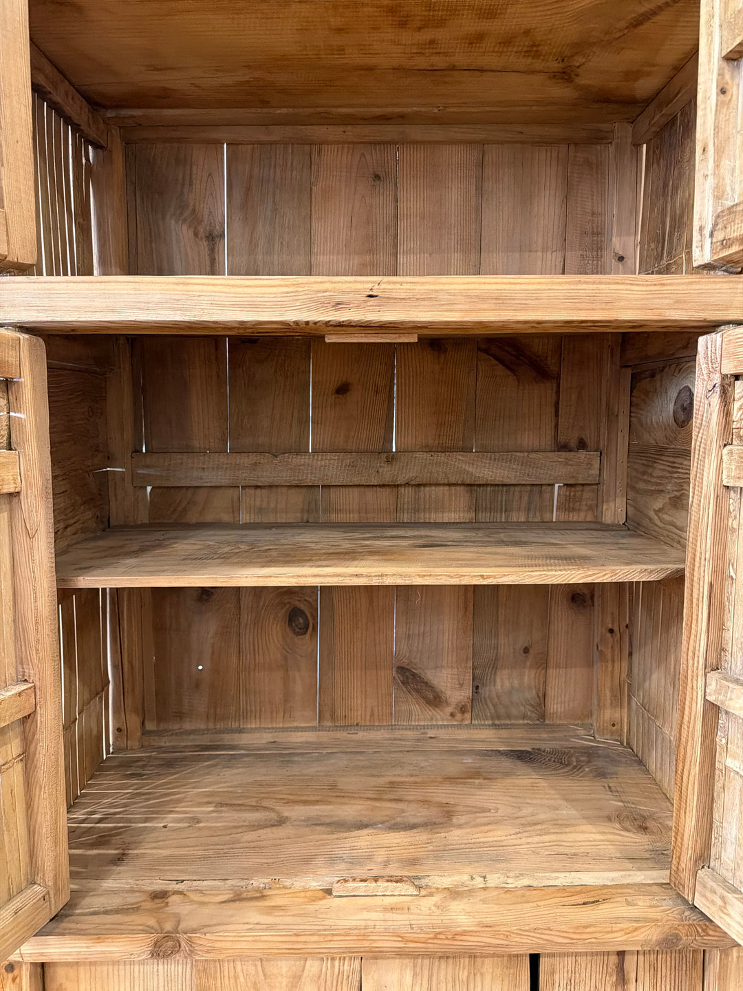 Pine And Bamboo Wardrobe , 19TH CENTURY