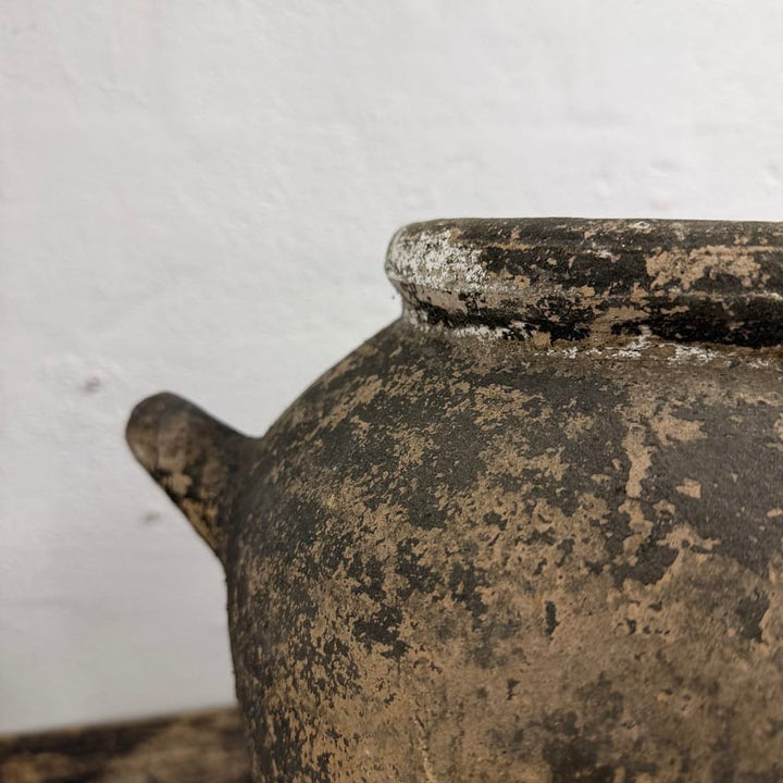 Water Tiger Decor Indonesian Aged Terracotta Pots