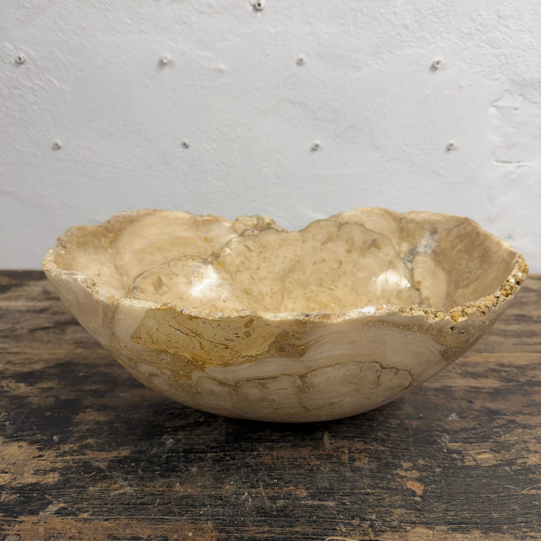 Free Form Onyx Fruit Bowl