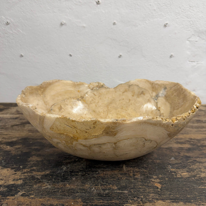 Free Form Onyx Fruit Bowl
