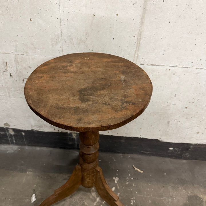 Water Tiger Decor Vintage Teak Lamp Tables
