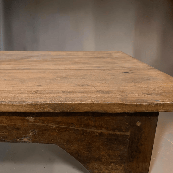 Water Tiger Decor Aged Teak Dining Table From Java