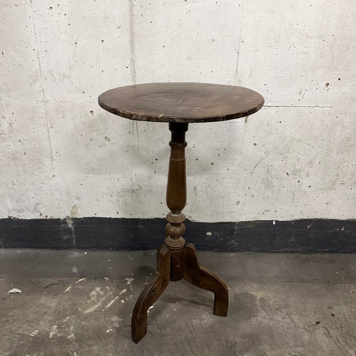 Water Tiger Decor Vintage Teak Lamp Tables