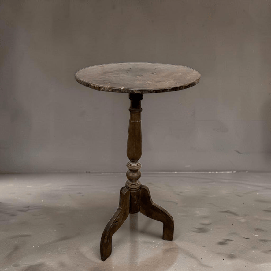 Water Tiger Decor Vintage Teak Lamp Tables