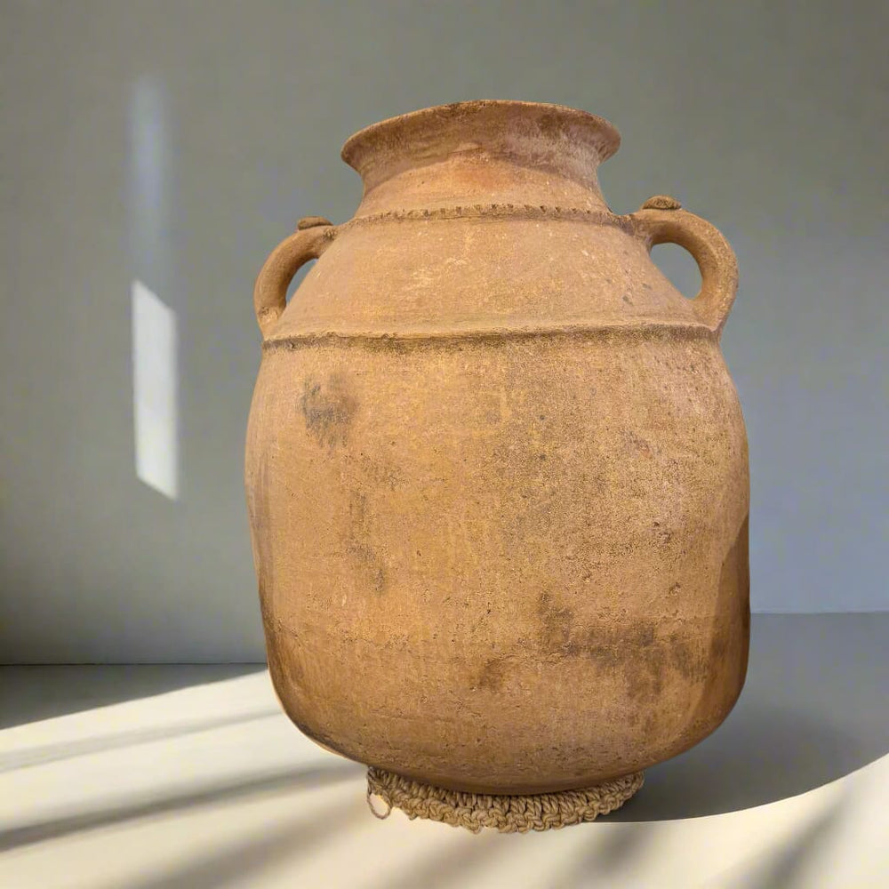 Water Tiger pot Large Vintage Terracotta Moroccan Pots - HandMade