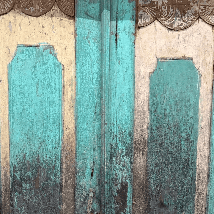Water Tiger Furniture Traditional Balinese Door and Frame