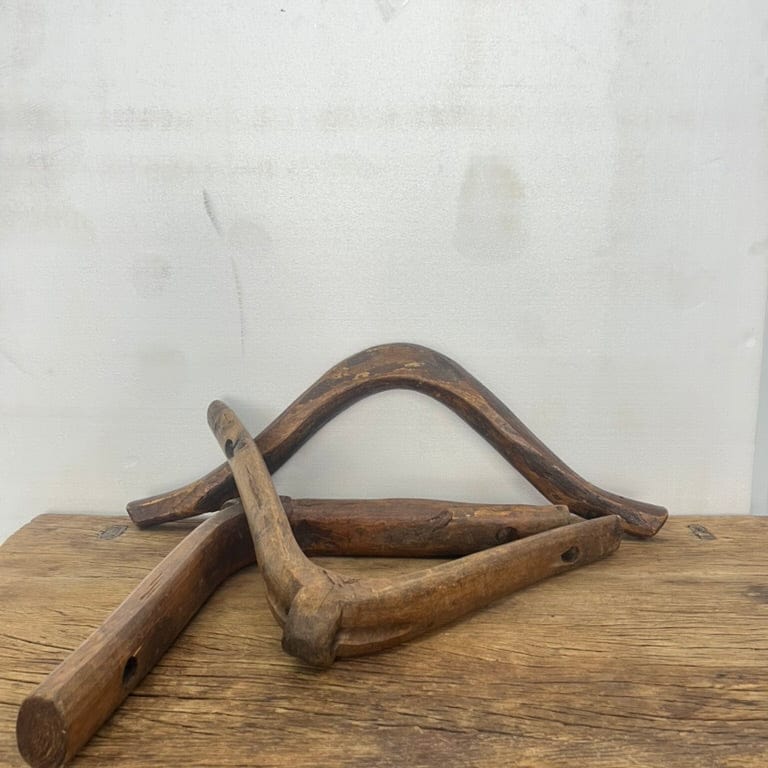 Water Tiger Decor Ox Harness From Rural China