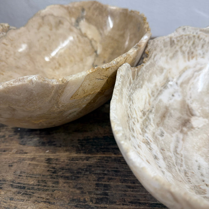 Free Form Onyx Fruit Bowl