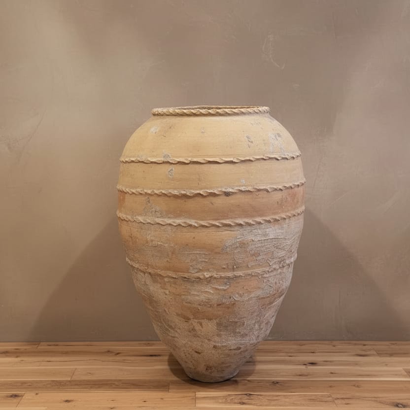 Water Tiger pots Ancient Turkish Odemis Pot