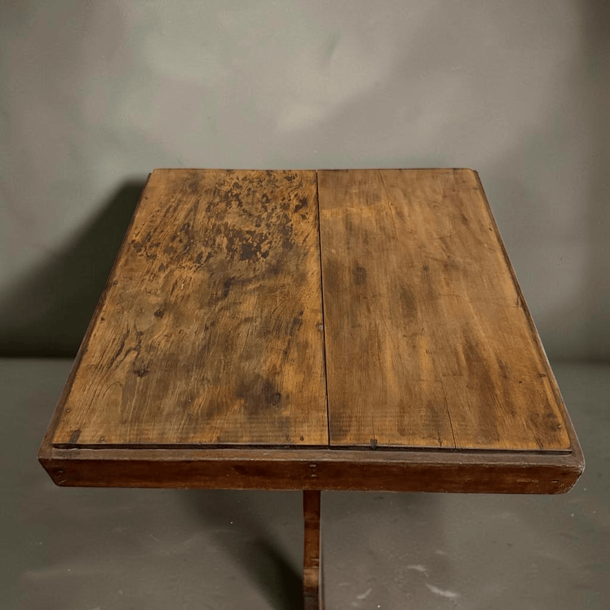 Water Tiger Furniture Vintage Teak Square Occasional Table