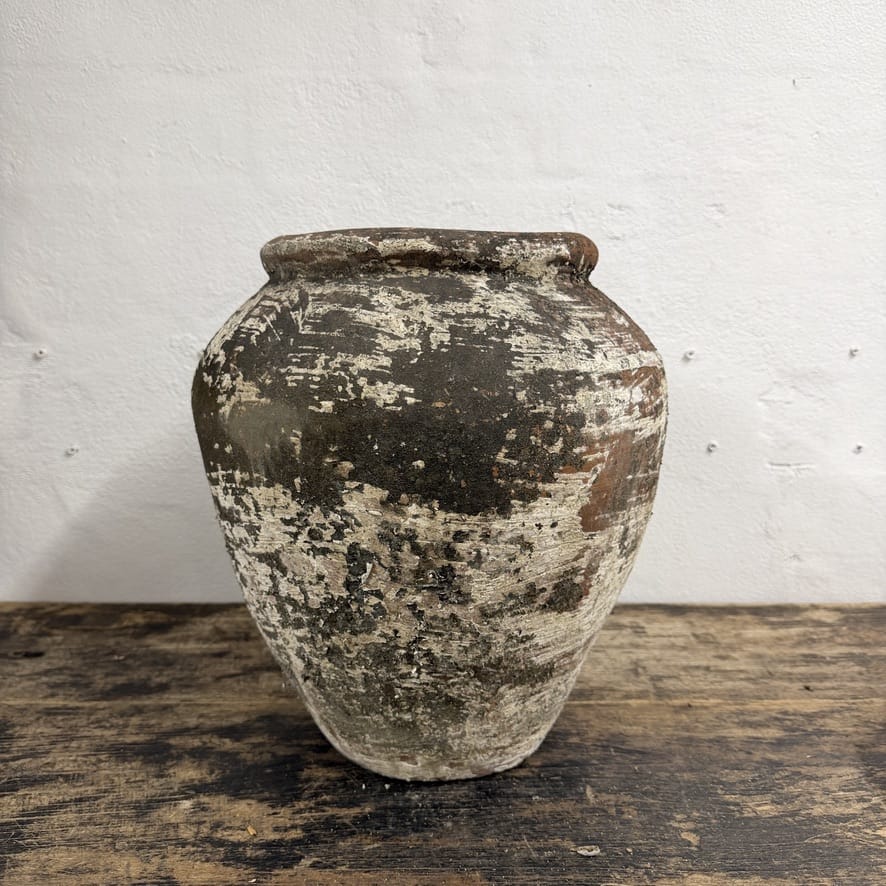 Water Tiger Decor Indonesian Aged Terracotta Pots