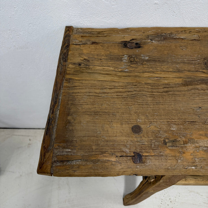 Water Tiger Furniture Antique Long Elm Console | 155x40x80cm