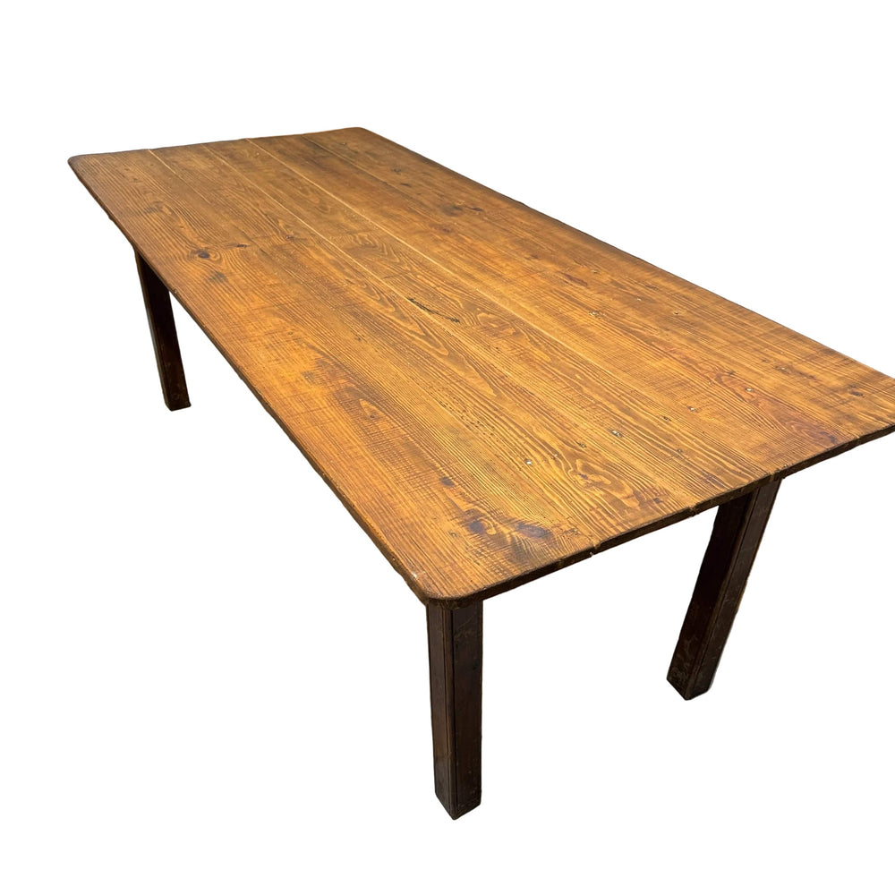 Water Tiger Furniture 19th Century French Oak Farmhouse Table | Antique Dining Table | Water Tiger