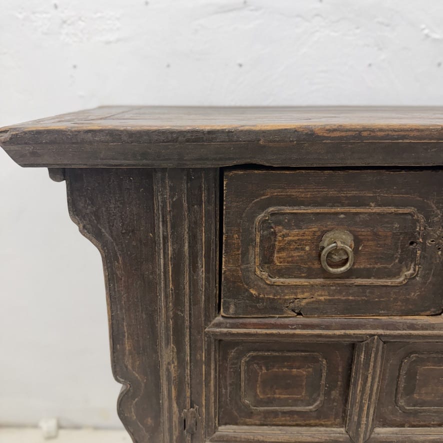 Water Tiger Furniture Antique Qing Dynasty Gansu Cabinet