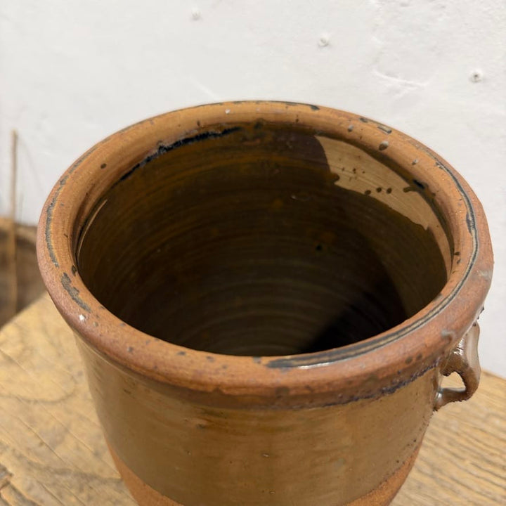 Antique Chinese Black Fermenting Jars