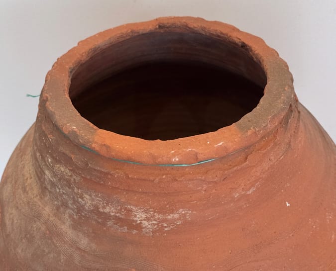 Water Tiger pots Ancient Turkish Odemis Pot