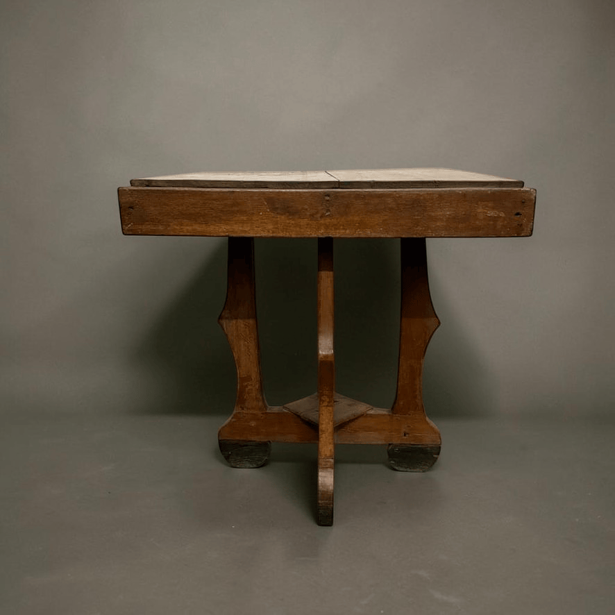 Water Tiger Furniture Vintage Teak Square Occasional Table
