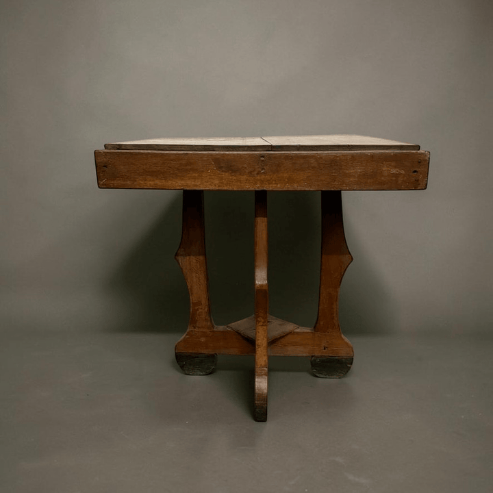 Water Tiger Furniture Vintage Teak Square Occasional Table