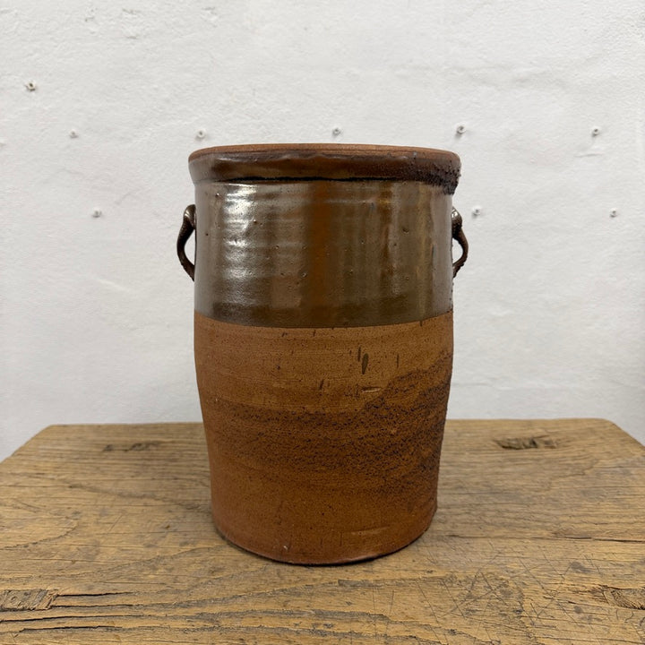 Antique Chinese Black Fermenting Jars