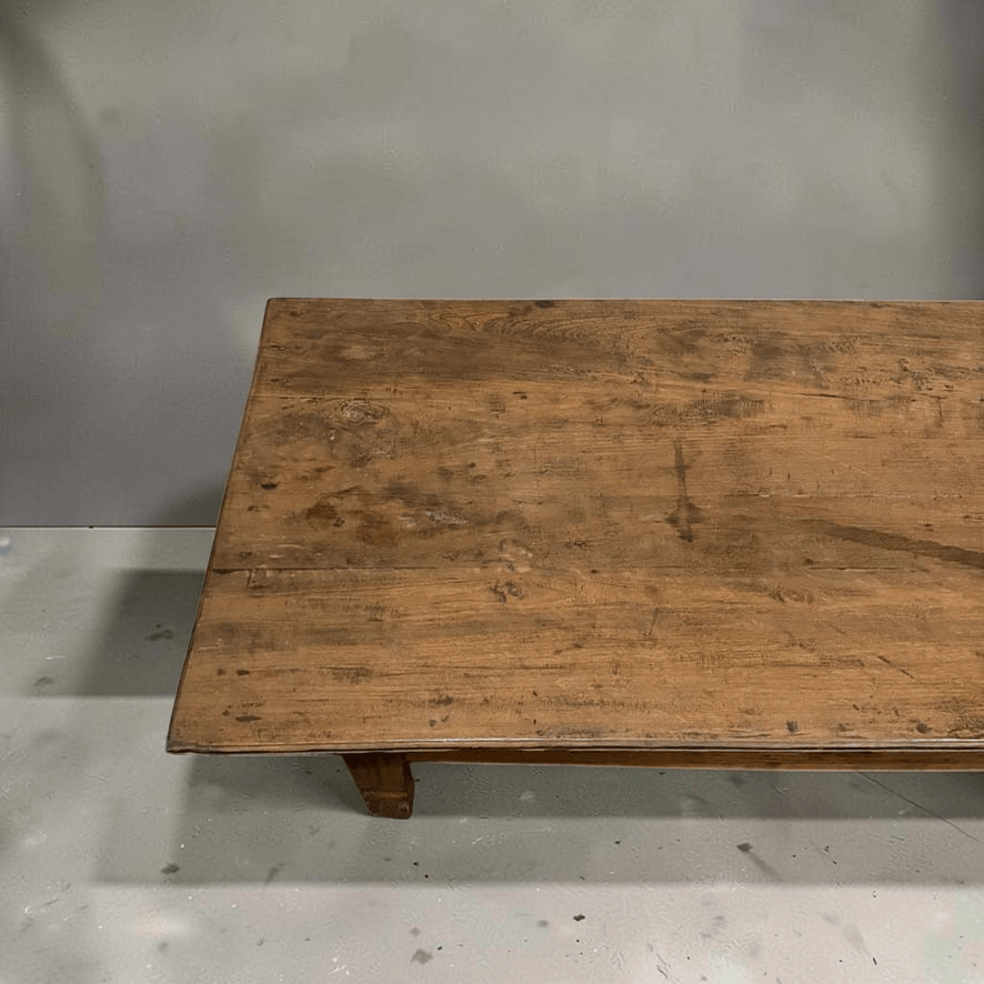 Water Tiger Decor Vintage Teak Coffee Table from Central Java