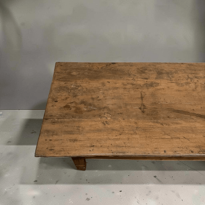 Water Tiger Decor Vintage Teak Coffee Table from Central Java