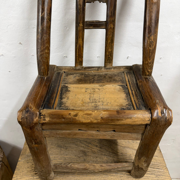 Water Tiger Furniture Chinese Antique Farmers Chair