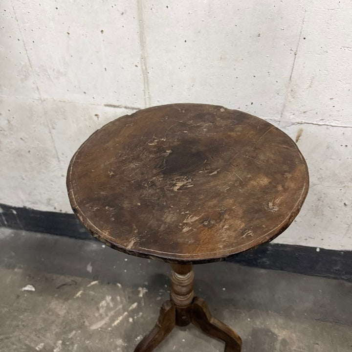 Water Tiger Decor Vintage Teak Lamp Tables