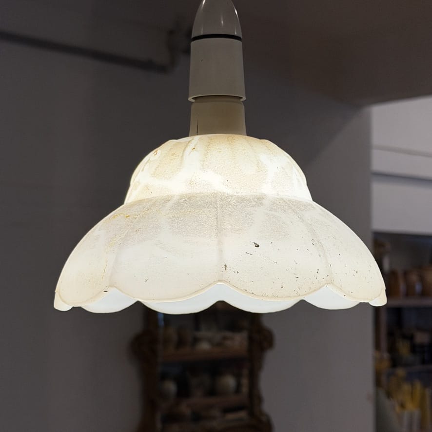 Water Tiger lamp Delicate Vintage Glass Lampshades