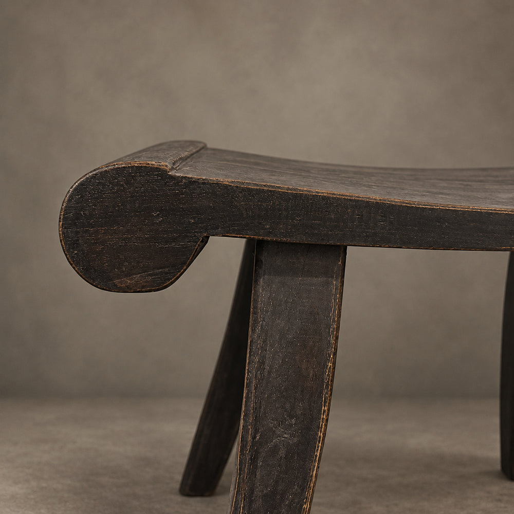 Water Tiger Furniture Teak Saddle Stools